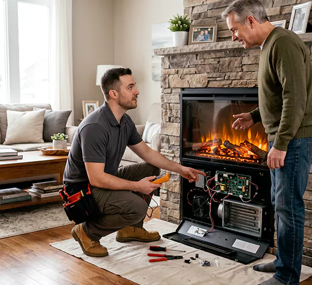Why Perth Amboy Homeowners Choose Our Electric Fireplace Repair Team?