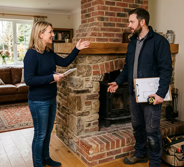 Why Perth Amboy, NJ Homeowners Choose Our Fireplace Contractors?