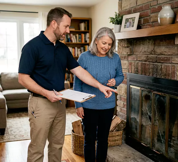 Why Homeowners Choose Our Fireplace Glass Replacement Team in Perth Amboy, NJ?