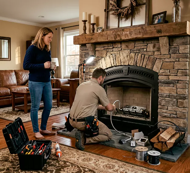 Why Perth Amboy Homeowners Choose Our Fireplace Contractors?