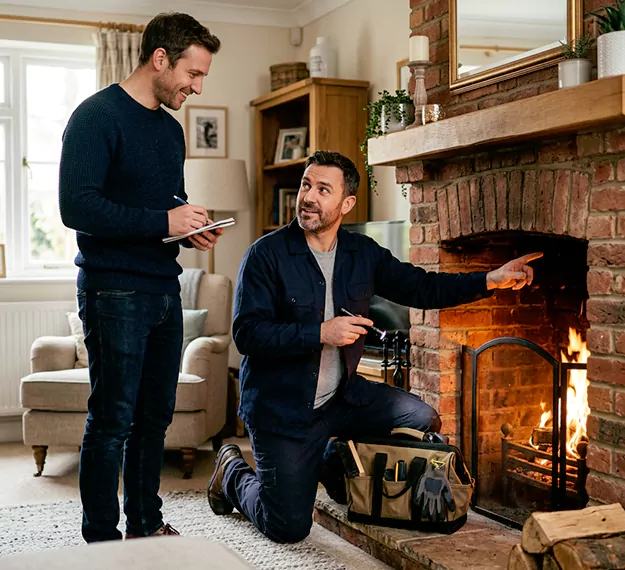 Why Perth Amboy Homeowners Choose Our Fireplace Maintenance Team?