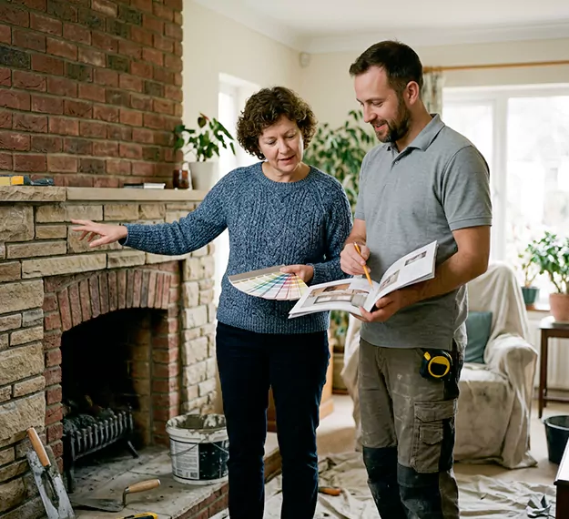 Why Perth Amboy Homeowners Choose Our Fireplace Makeover Team?