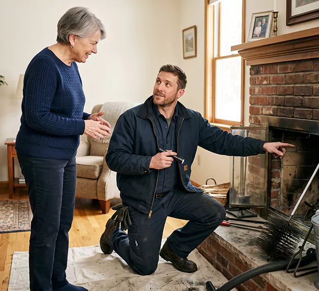Why Perth Amboy Homeowners Choose Our Flue Cleaning Team?