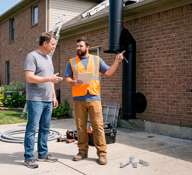 Why Perth Amboy Homeowners Choose Our Metal Chimney Team?