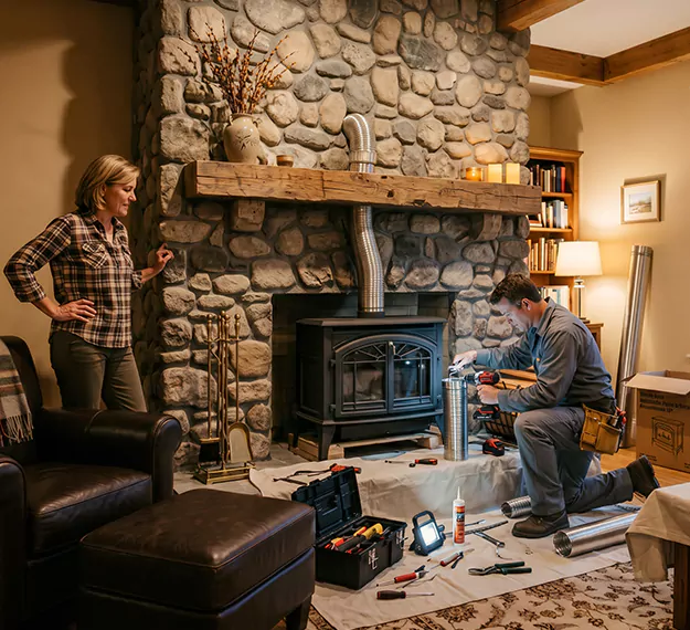 Why Perth Amboy Homeowners Choose Our New Fireplace Fitting Team?
