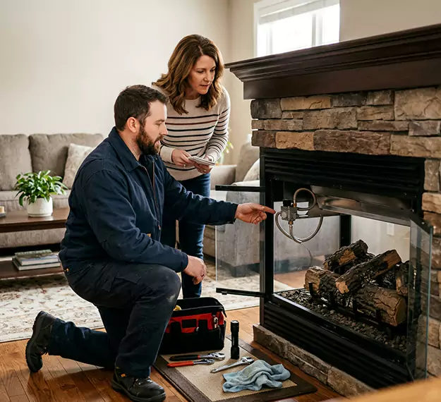 Why Perth Amboy, NJ Homeowners Choose Our Propane Fireplace Repair Team?