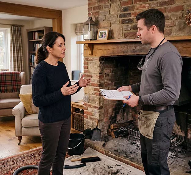 Why Perth Amboy Homeowners Choose Our Soot Cleaning Team?