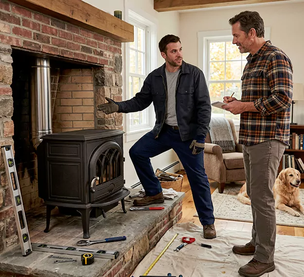 Why Perth Amboy Homeowners Choose Our Wood Stove Installation Team?