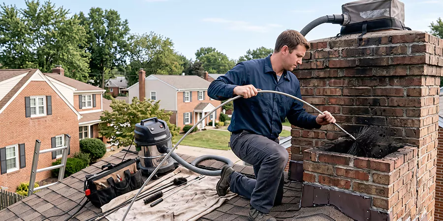 Creosote Removal in Perth Amboy