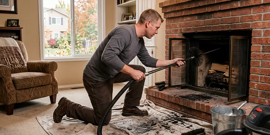 Fireplace Cleaning in Perth Amboy