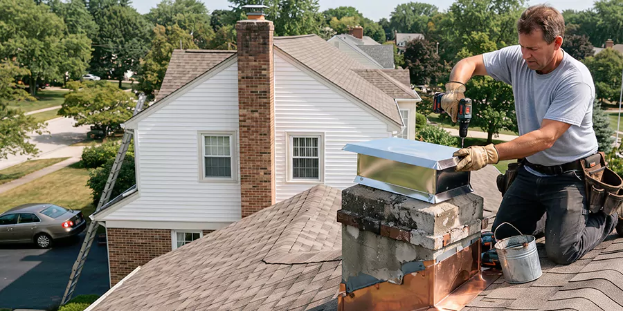 Custom Chase Cover Installation Perth Amboy