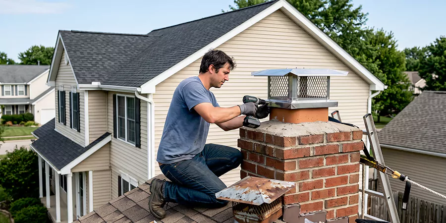 Metal Chimney Cover Replacement Perth Amboy