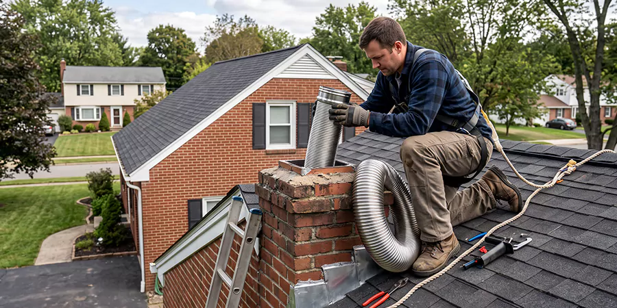 Chimney Sleeve Installation Perth Amboy