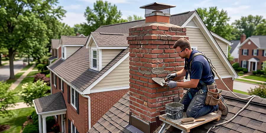 Stone Chimney Repair Perth Amboy