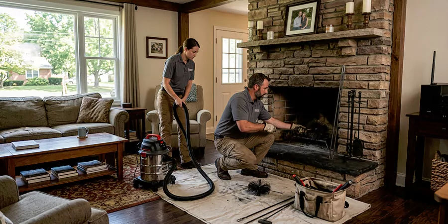 Chimney Odor Neutralization Treatment Perth Amboy