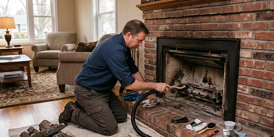 Gas Fireplace Restoration Perth Amboy