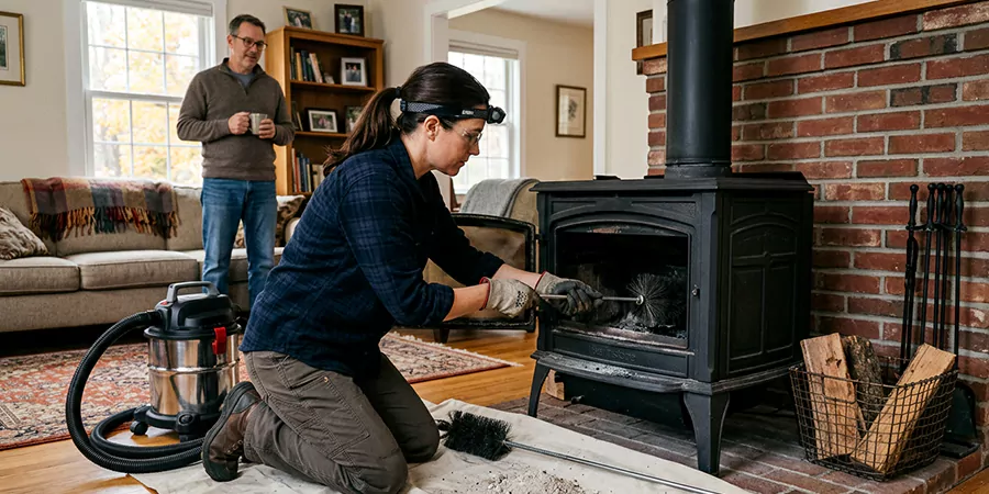 Wood Stove and Pellet Stove Cleaning Service Perth Amboy