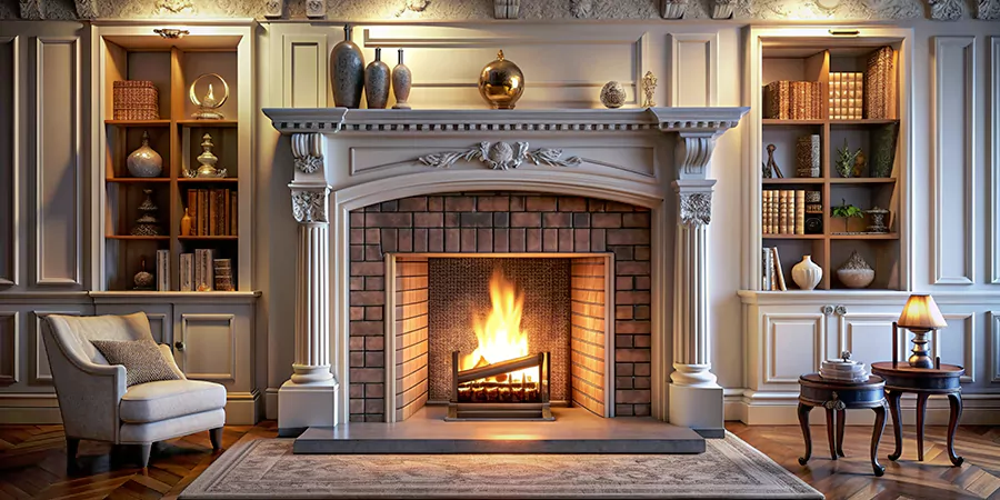 Classic Mantel Decor and Styling Perth Amboy