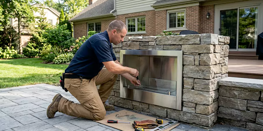 Outdoor Ethanol Fireplace Installation Perth Amboy