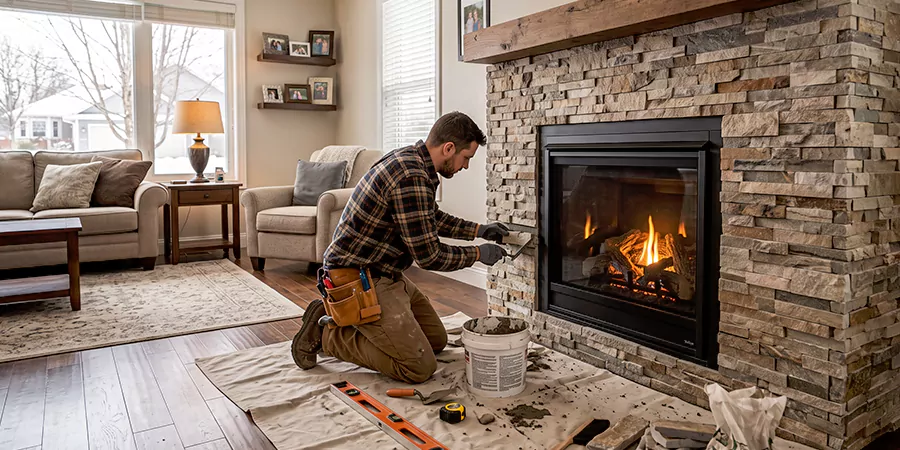Fireplace Refacing Contractors Perth Amboy
