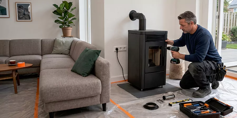 Fireplace Surround and Wall Installation Perth Amboy