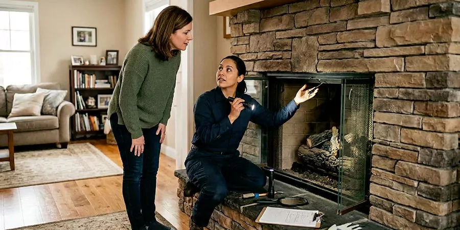 Home Fireplace Safety Inspection Perth Amboy