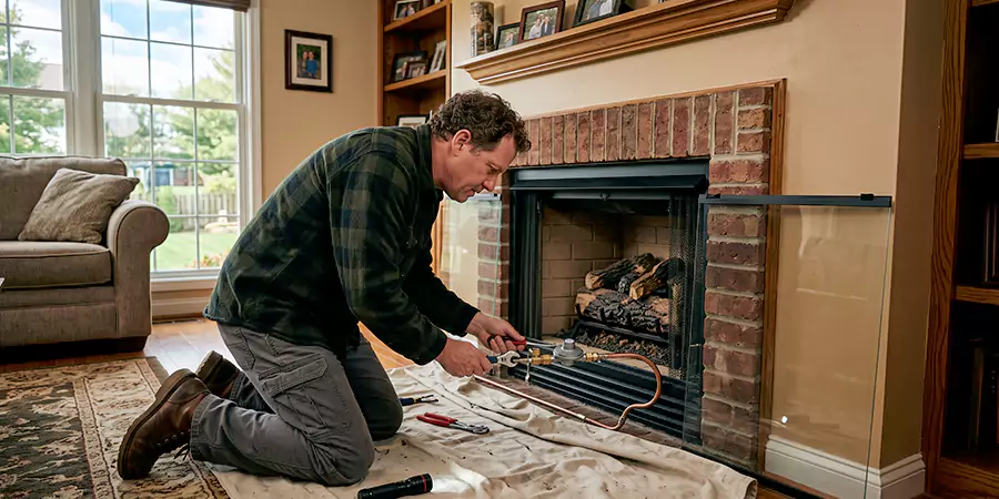 Propane Fireplace Regulator and Gas Line Repair Perth Amboy