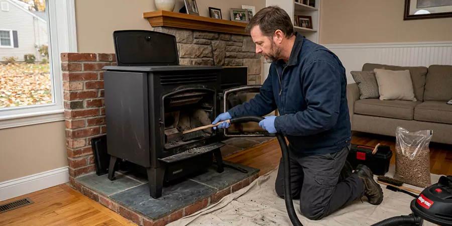 Pellet Stove Cleaning Perth Amboy