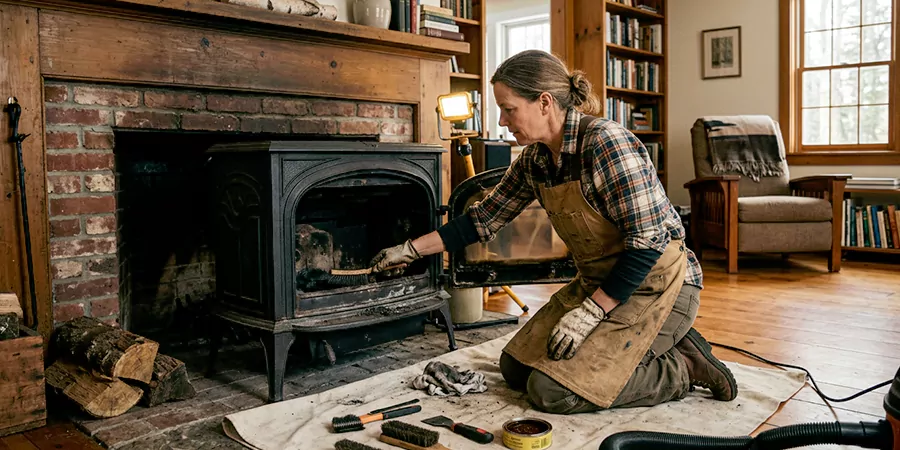 Wood Stove Restoration Perth Amboy