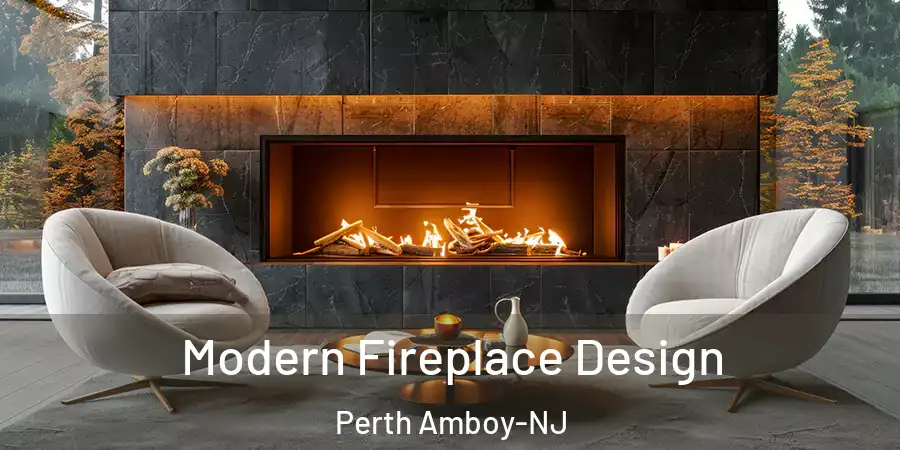  Modern Fireplace Design Perth Amboy-NJ