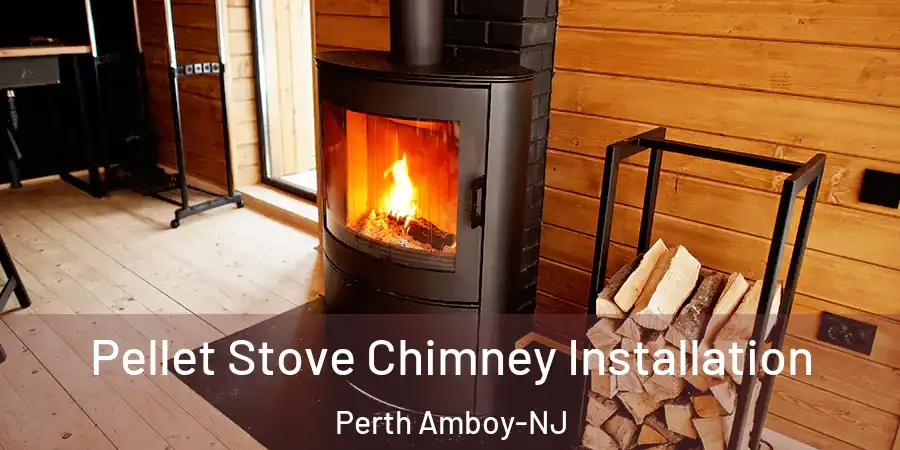 Pellet Stove Chimney Installation Perth Amboy-NJ