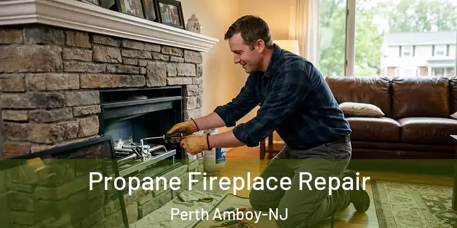  Propane Fireplace Repair Perth Amboy-NJ