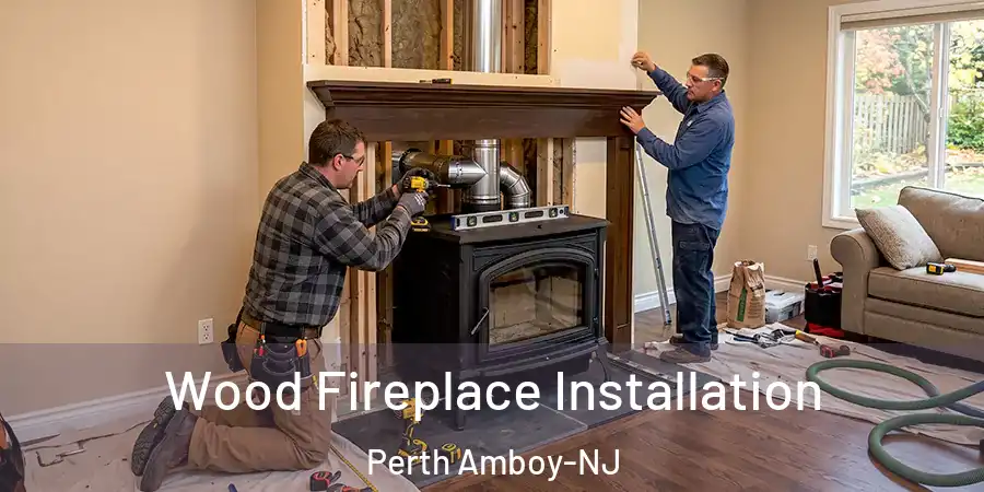  Wood Fireplace Installation Perth Amboy-NJ