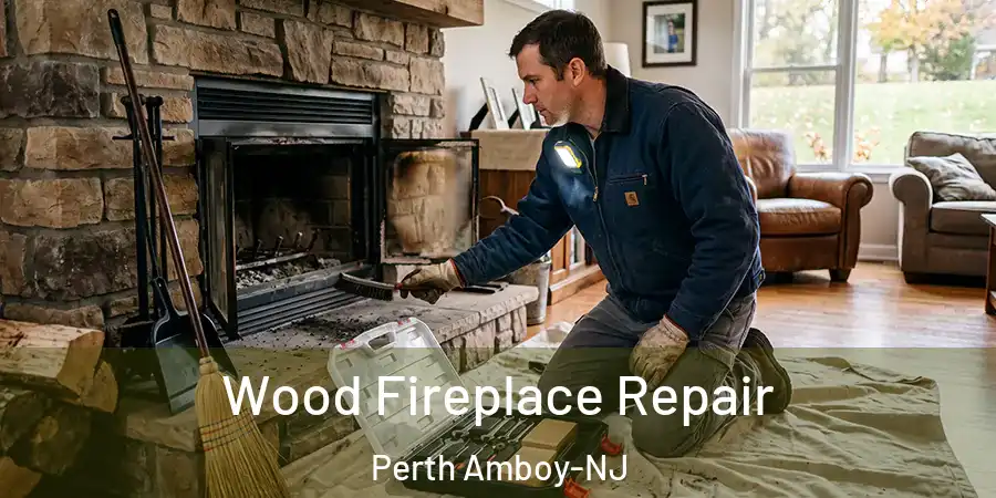 Wood Fireplace Repair Perth Amboy-NJ